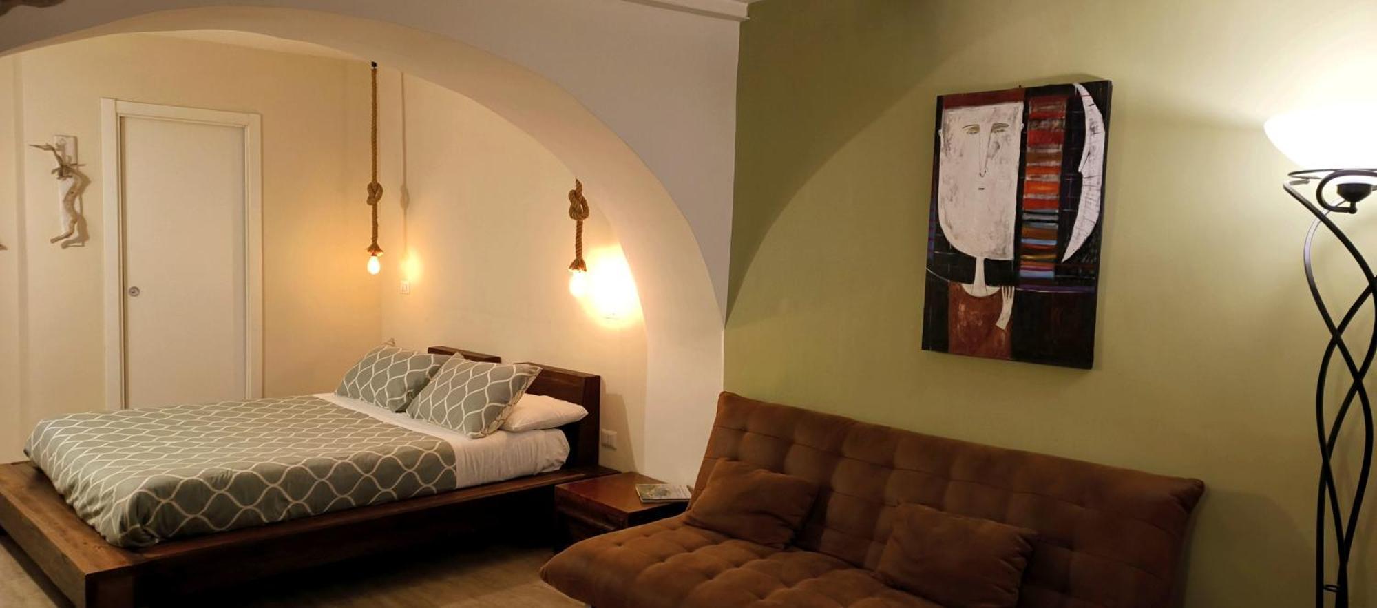 La 'Nziria Apartment Наполи Екстериор снимка