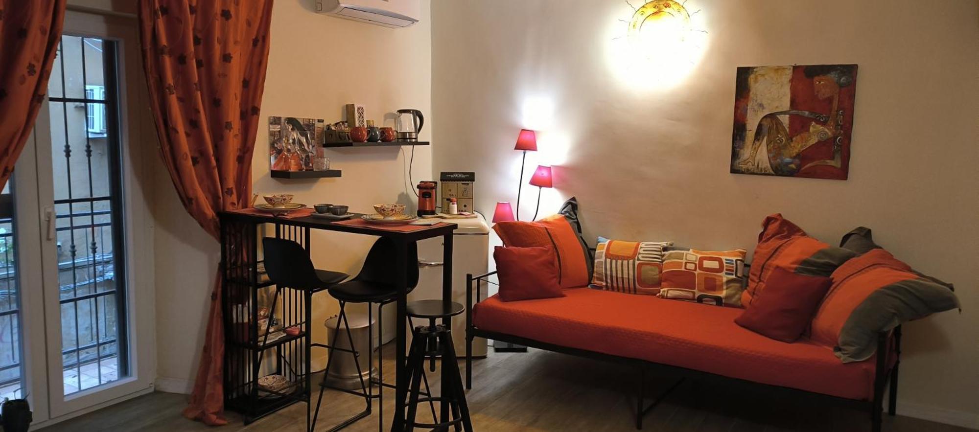 La 'Nziria Apartment Наполи Екстериор снимка