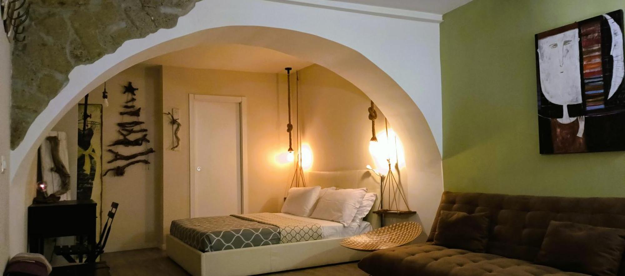 La 'Nziria Apartment Наполи Екстериор снимка