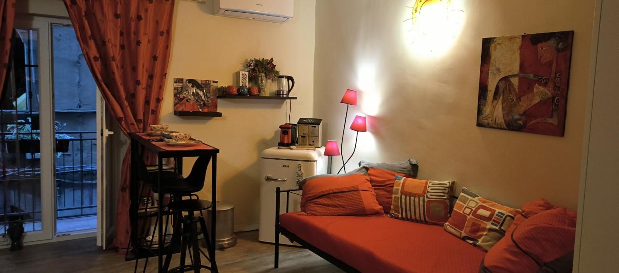 La 'Nziria Apartment Наполи Екстериор снимка
